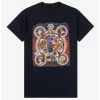 Coupon 😉 Kingdom Hearts Stained Glass Boyfriend Fit 👧 Girls T-Shirt 🔥
