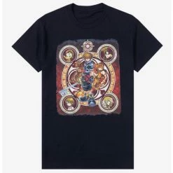 Coupon 😉 Kingdom Hearts Stained Glass Boyfriend Fit 👧 Girls T-Shirt 🔥