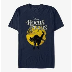 Deals ⌛ Disney Hocus Pocus Frightened Cat T-Shirt 👍