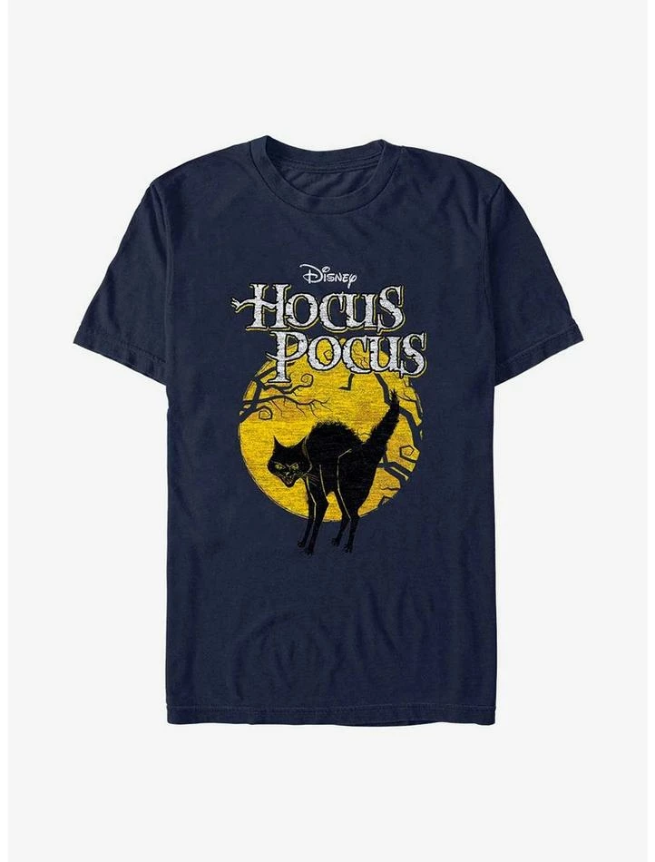 Deals ⌛ Disney Hocus Pocus Frightened Cat T-Shirt 👍
