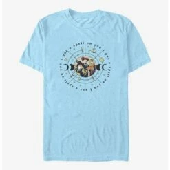 Top 10 ✔️ Disney Hocus Pocus Sanderson Sisters I Put A Spell On You Celestial T-Shirt 🔔