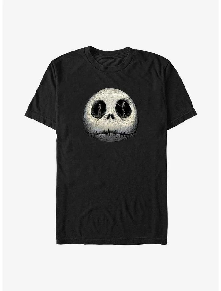 Top 10 😉 Disney The Nightmare Before ❄ Christmas Jack and Sally In My Head T-Shirt ⭐