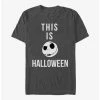 Budget ❤️ Disney The Nightmare Before 🎁 Christmas Jack Skellington This Is 💀 Halloween T-Shirt 👏
