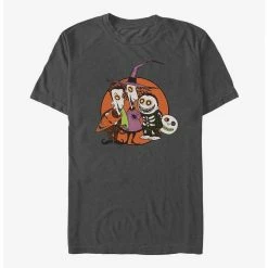 Wholesale 🥰 Disney The Nightmare Before 🎅 Christmas Troublemakers Trio Shock, Lock, & Barrel T-Shirt ❤️