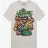 Wholesale 😍 Disney The Muppets The Muppet Show Characters Boyfriend Fit 👧 Girls T-Shirt 🎉