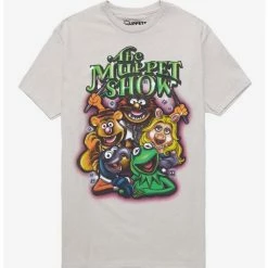 Wholesale 😍 Disney The Muppets The Muppet Show Characters Boyfriend Fit 👧 Girls T-Shirt 🎉