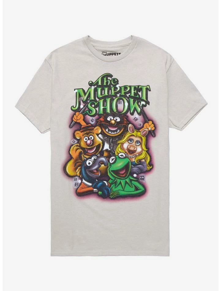 Wholesale 😍 Disney The Muppets The Muppet Show Characters Boyfriend Fit 👧 Girls T-Shirt 🎉