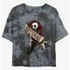 Best reviews of 🤩 Disney The Nightmare Before 🎅 Christmas Jack Eternally Tie-Dye 👧 Girls Crop T-Shirt 🛒
