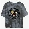 Best reviews of 🤩 Disney Hocus Pocus Sanderson Sisters Calming Circle Tie-Dye 👧 Girls Crop T-Shirt ✨