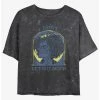 Best Pirce 🌟 Disney Hocus Pocus Tombstone Billy Mineral Wash 👧 Girls Crop T-Shirt 🥰