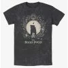 New 🔔 Disney Hocus Pocus Black Flame Mineral Wash T-Shirt ❤️