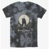 Best Sale 🔔 Disney Hocus Pocus Black Flame Tie-Dye T-Shirt ❤️