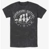Wholesale 😀 Disney Hocus Pocus Sanderson Bed and Breakfast Mineral Wash T-Shirt ✔️