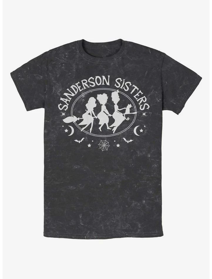 Wholesale 😀 Disney Hocus Pocus Sanderson Bed and Breakfast Mineral Wash T-Shirt ✔️