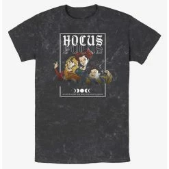 Wholesale 🔥 Disney Hocus Pocus The Sanderson Sisters Mineral Wash T-Shirt ✨