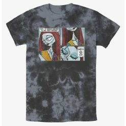 Wholesale 🤩 Disney The Nightmare Before 🎄 Christmas Sally Comic Tie-Dye T-Shirt ⌛