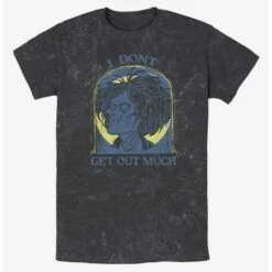 Top 10 🥰 Disney Hocus Pocus Tombstone Billy Mineral Wash T-Shirt 😀