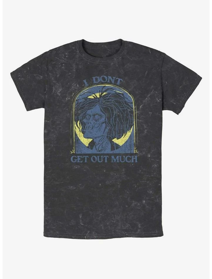 Top 10 🥰 Disney Hocus Pocus Tombstone Billy Mineral Wash T-Shirt 😀