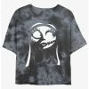 Top 10 ✔️ Disney The Nightmare Before 🎁 Christmas Sally Tie-Dye 👧 Girls Crop T-Shirt 😀