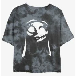 Top 10 ✔️ Disney The Nightmare Before 🎁 Christmas Sally Tie-Dye 👧 Girls Crop T-Shirt 😀
