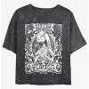 Top 10 🔔 Disney The Nightmare Before 🎄 Christmas Sally Scream Queen Mineral Wash 👧 Girls Crop T-Shirt 👍