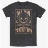 Wholesale 🤩 Disney The Nightmare Before 🎁 Christmas Hail Jack The Pumpkin King Mineral Wash T-Shirt 😍