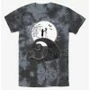 Deals 🎉 Disney The Nightmare Before ❄ Christmas Jack and Sally Meant To Be Tie-Dye T-Shirt ❤️