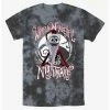 Best Sale 😍 Disney The Nightmare Before ❄ Christmas Santa Jack Wonderful Nightmare Tie-Dye T-Shirt 👏