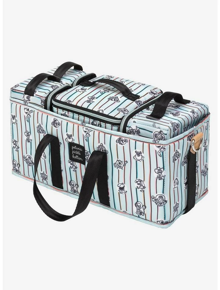 Outlet ๐งจ Petunia Pickle Bottom Disney Pixar Playday Inter-Mix System Deluxe Kit Bag Set ๐ฏ