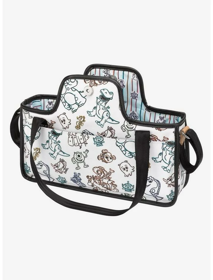Best Pirce ⌛ Petunia Pickle Bottom Disney Pixar Playday Wander Stroller Caddy 🛒 - Image 2