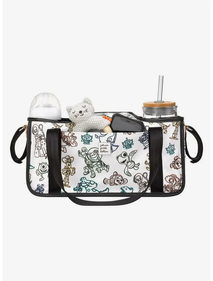 Best Pirce ⌛ Petunia Pickle Bottom Disney Pixar Playday Wander Stroller Caddy 🛒 - Image 3