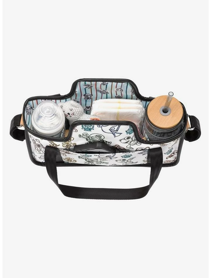 Best Pirce ⌛ Petunia Pickle Bottom Disney Pixar Playday Wander Stroller Caddy 🛒 - Image 4