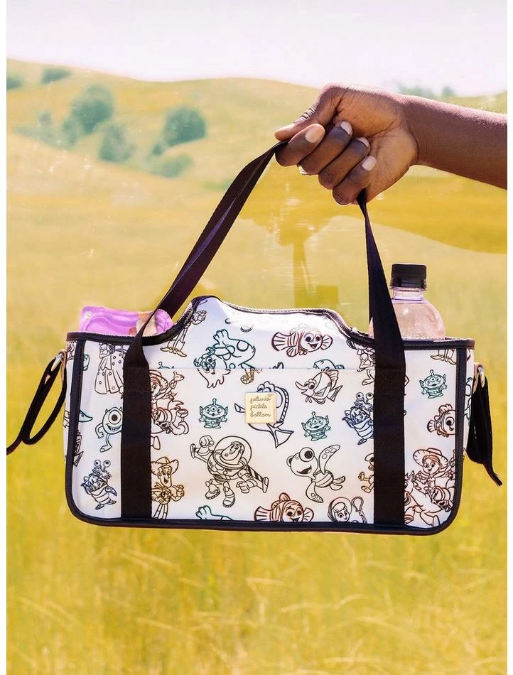 Best Pirce ⌛ Petunia Pickle Bottom Disney Pixar Playday Wander Stroller Caddy 🛒 - Image 5