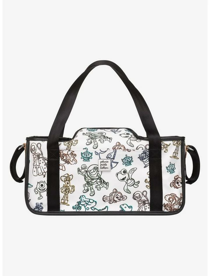 Best Pirce ⌛ Petunia Pickle Bottom Disney Pixar Playday Wander Stroller Caddy 🛒