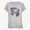 Best Sale 🥰 Disney Princesses Rose Badge 👧 Girls T-Shirt 🛒
