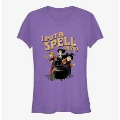 Best deal ❤️ Disney Hocus Pocus Sanderson Sisters Cauldron Spell 👧 Girls T-Shirt 💯