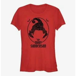 Outlet 🛒 Disney Hocus Pocus Mary Sanderson Hair 👧 Girls T-Shirt ✨