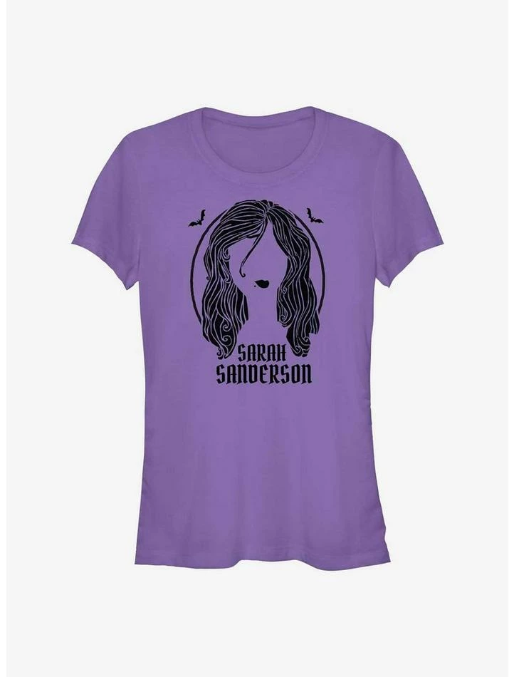 Top 10 😉 Disney Hocus Pocus Sarah Sanderson Hair 👧 Girls T-Shirt 👏