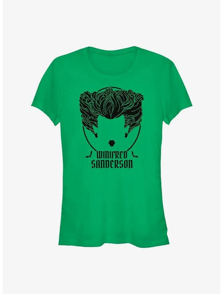 Wholesale 😉 Disney Hocus Pocus Winifred Sanderson Hair 👧 Girls T-Shirt ❤️