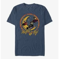 Coupon 🤩 Disney Hocus Pocus Sanderson Sisters Tonight We Fly T-Shirt 🧨
