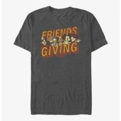 Cheap 🤩 Disney Mickey Mouse Friendsgiving T-Shirt 👏