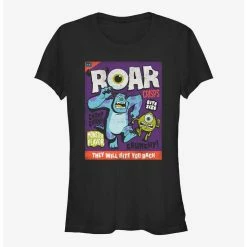 Best deal 😉 Disney Pixar Monsters University Mike and Sulley Roar Crisps 👧 Girls T-Shirt 💯
