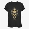 Best reviews of 🌟 Disney The Nightmare Before ❄ Christmas King Jack 👧 Girls T-Shirt 🥰