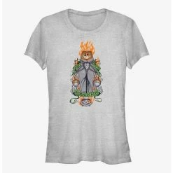 Budget ❤️ Disney The Nightmare Before 🎅 Christmas Long Live Jack The Pumpkin King 👧 Girls T-Shirt ⭐