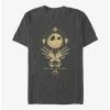 Budget 🎁 Disney The Nightmare Before 🎄 Christmas King Jack T-Shirt ⭐
