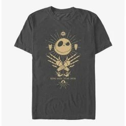 Budget 🎁 Disney The Nightmare Before 🎄 Christmas King Jack T-Shirt ⭐