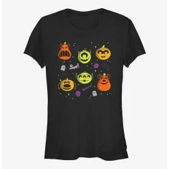 Cheap ❤️ Pixar Pumpkin Characters 👧 Girls T-Shirt 👏