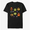 Top 10 🥰 Pixar Pumpkin Characters T-Shirt 👍