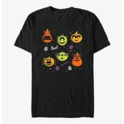 Top 10 🥰 Pixar Pumpkin Characters T-Shirt 👍