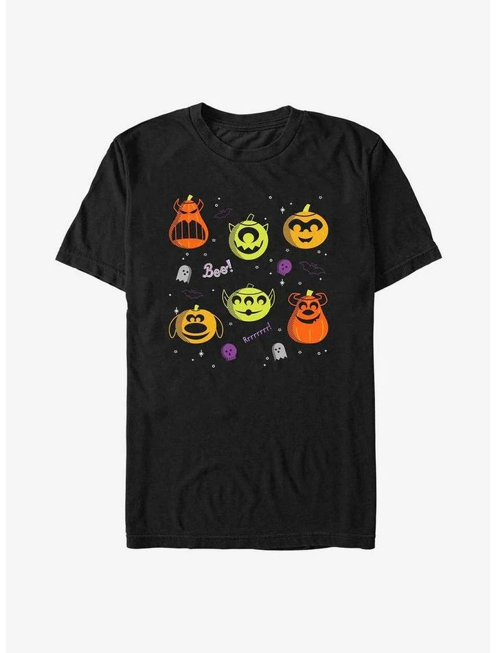 Top 10 🥰 Pixar Pumpkin Characters T-Shirt 👍